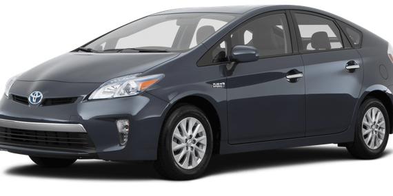 TOYOTA PRIUS PLUG-IN 2015 JTDKN3DP8F3074504 image